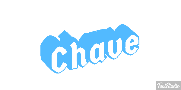 Chave Efeito do texto