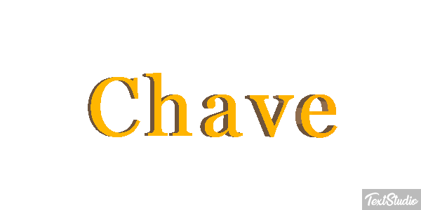 Chave Efeito do texto