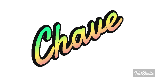 Chave Efeito do texto