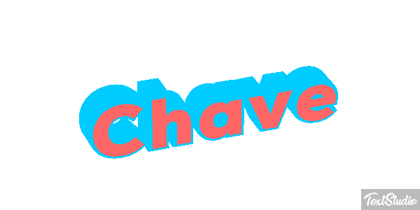 Chave Efeito do texto
