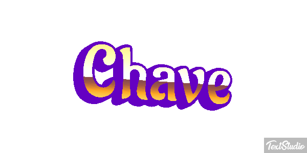 Chave Efeito do texto