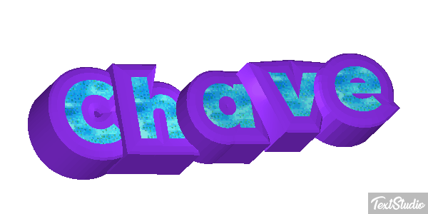 Chave Efeito do texto