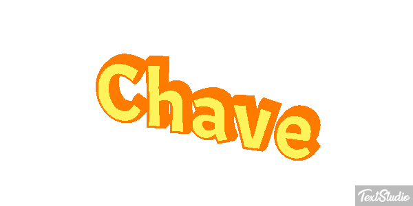 Chave Efeito do texto