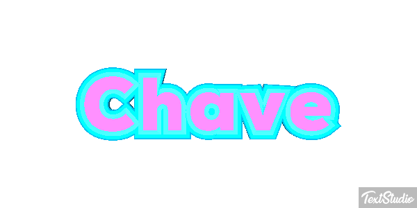 Chave Efeito do texto
