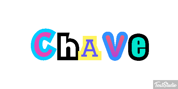 Chave Efeito do texto