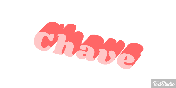 Chave Efeito do texto