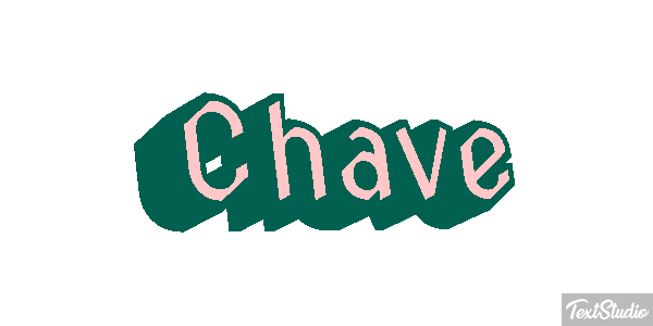 Chave Efeito do texto