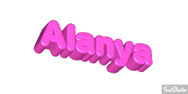 Alanya Efekt tekstowy