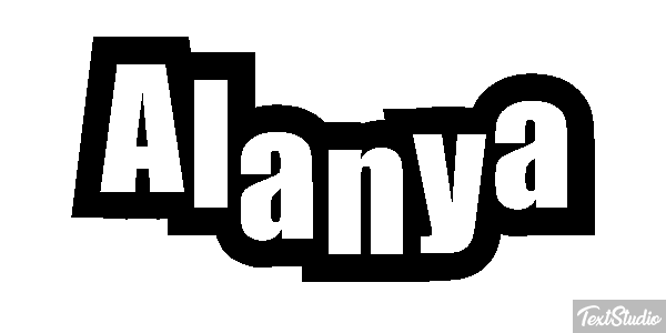 Alanya Efekt tekstowy