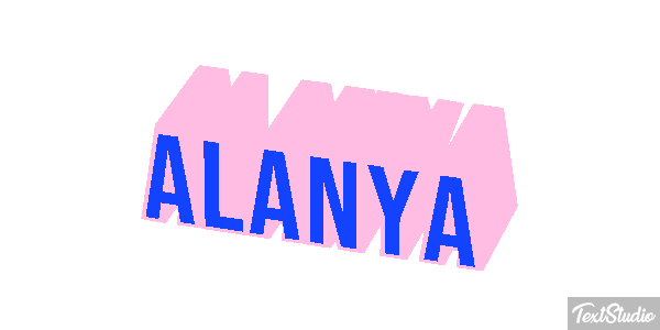 Alanya Efekt tekstowy
