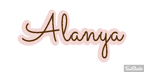 Alanya Efekt tekstowy