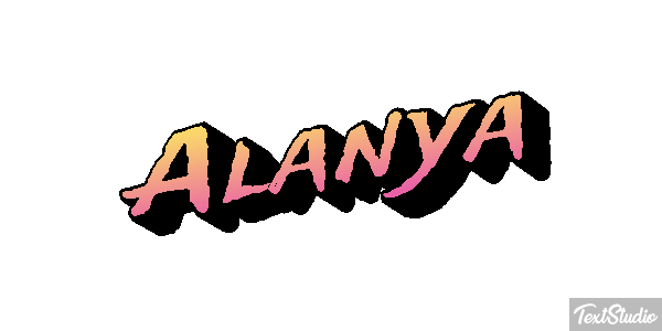 Alanya Efekt tekstowy