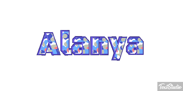 Alanya Efekt tekstowy