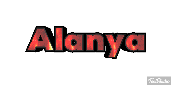 Alanya Efekt tekstowy