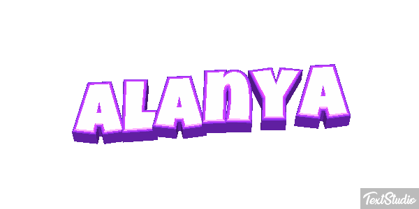 Alanya Efekt tekstowy