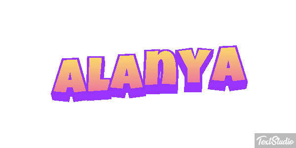Alanya Efekt tekstowy