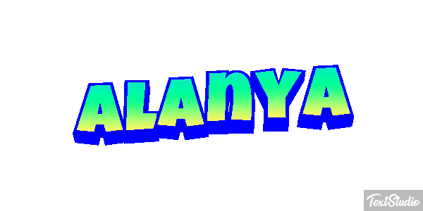 Alanya Efekt tekstowy