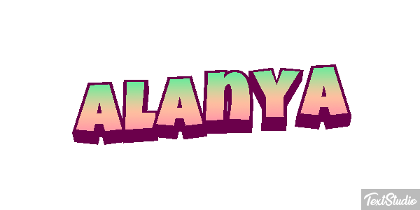 Alanya Efekt tekstowy