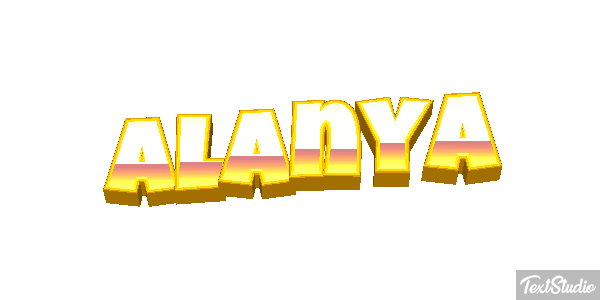 Alanya Efekt tekstowy