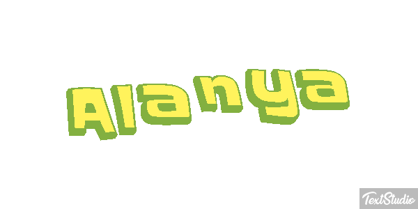 Alanya Efekt tekstowy