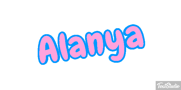 Alanya Efekt tekstowy