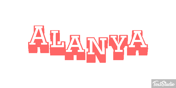 Alanya Efekt tekstowy