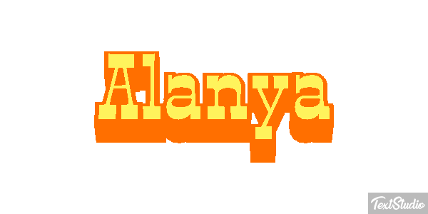 Alanya Efekt tekstowy