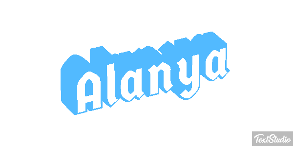Alanya Efekt tekstowy