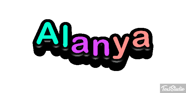Alanya Efekt tekstowy