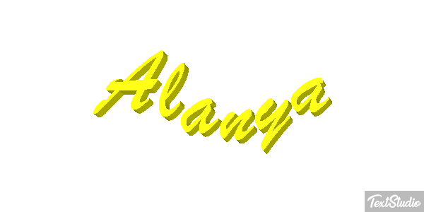 Alanya Efekt tekstowy
