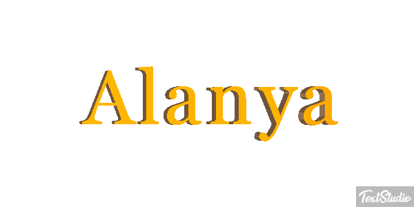 Alanya Efekt tekstowy