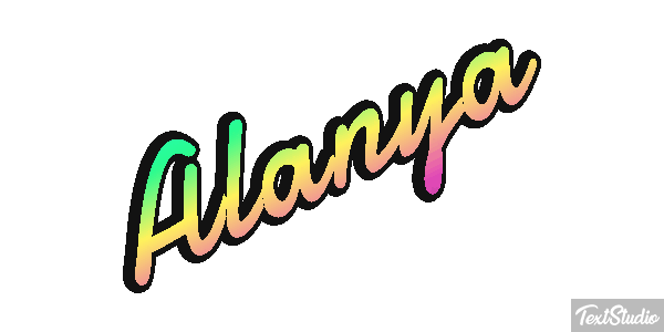 Alanya Efekt tekstowy