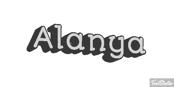 Alanya Efekt tekstowy