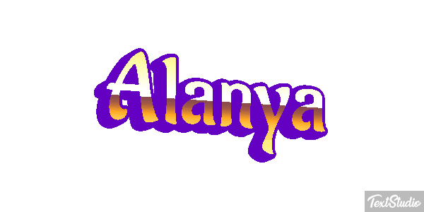 Alanya Efekt tekstowy
