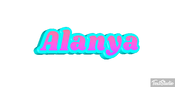 Alanya Efekt tekstowy