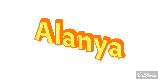Alanya Efekt tekstowy