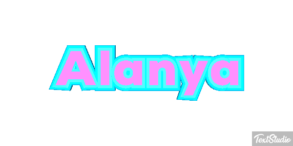 Alanya Efekt tekstowy