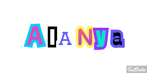 Alanya Efekt tekstowy