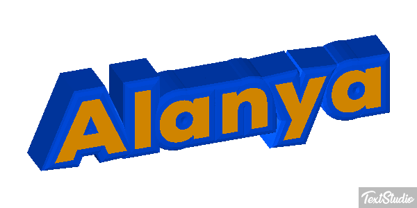 Alanya Efekt tekstowy