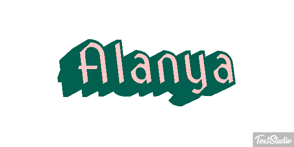 Alanya Efekt tekstowy