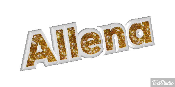 Allena Text effect