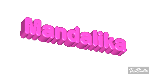 Mandalika Efekt tekstowy