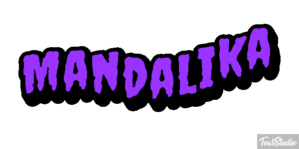Mandalika Efekt tekstowy