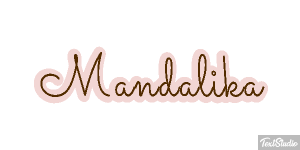 Mandalika Efekt tekstowy