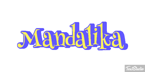 Mandalika Efekt tekstowy