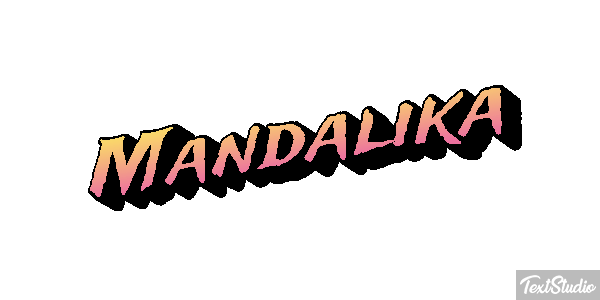 Mandalika Efekt tekstowy