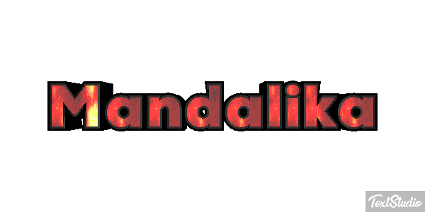 Mandalika Efekt tekstowy