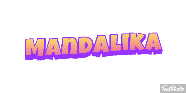 Mandalika Efekt tekstowy