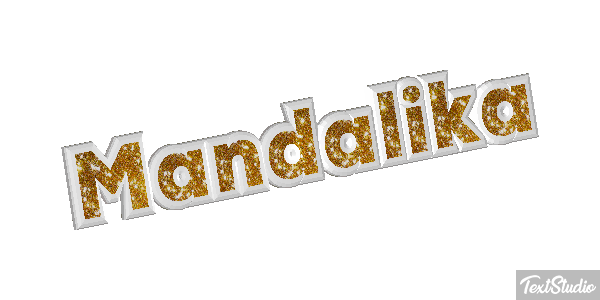 Mandalika Efekt tekstowy