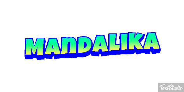 Mandalika Efekt tekstowy